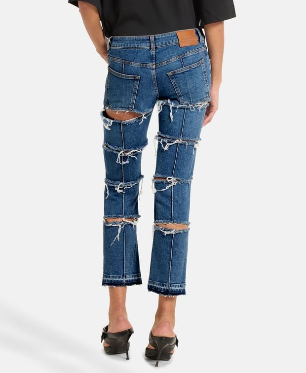 Alexander McQueen Straight leg jeans