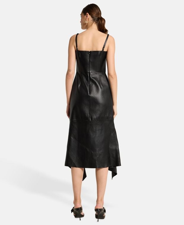 Alexander McQueen Leather dress