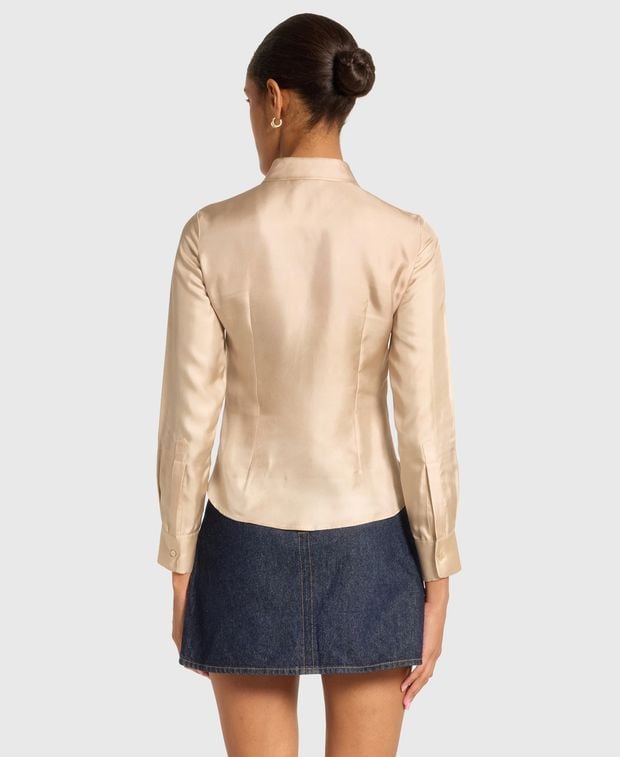 Alexander McQueen Silk blouse