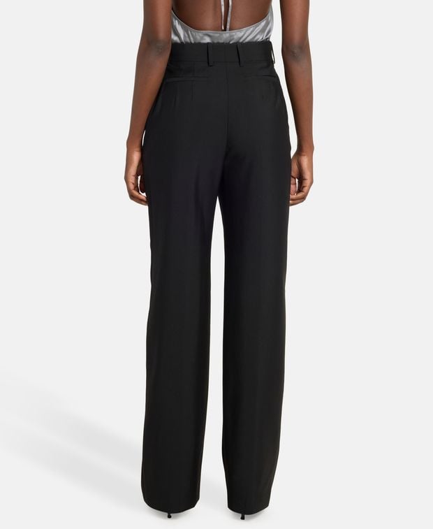 Alexander McQueen Wool trousers