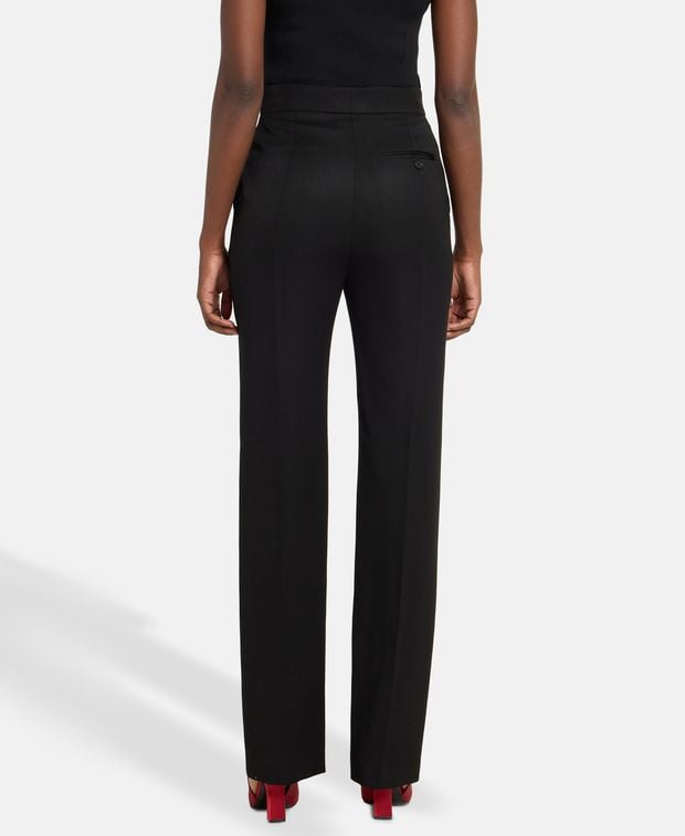 Alexander McQueen Wool trousers