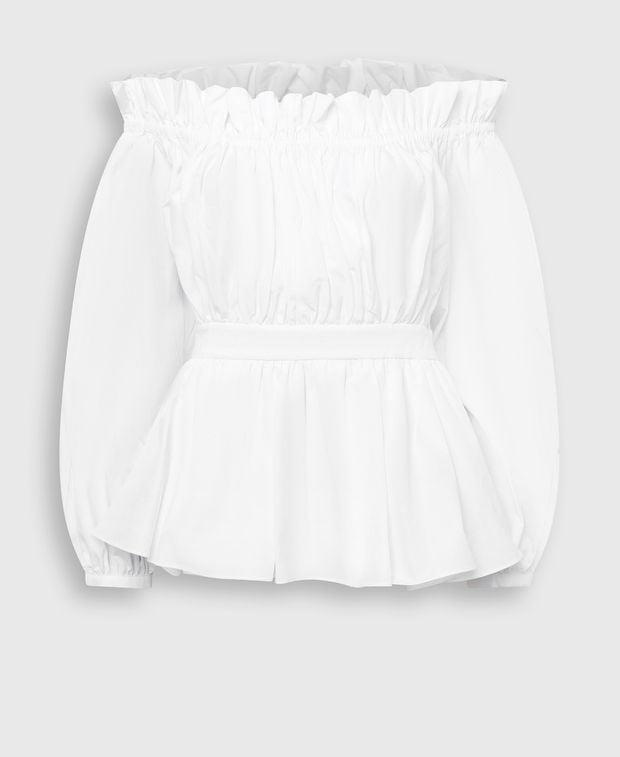 Alexander McQueen Long-sleeved blouse