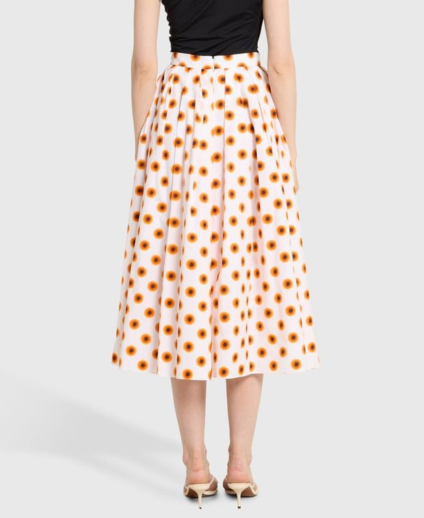 Alexander McQueen Pleated skirt