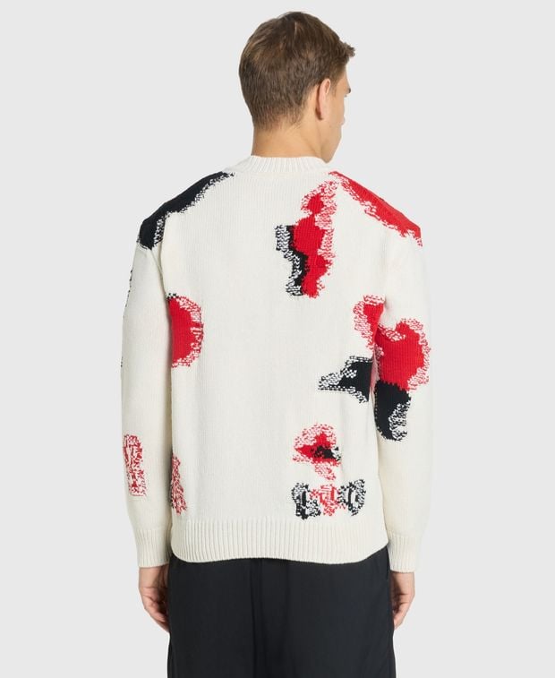 Alexander McQueen Wool-blend pullover