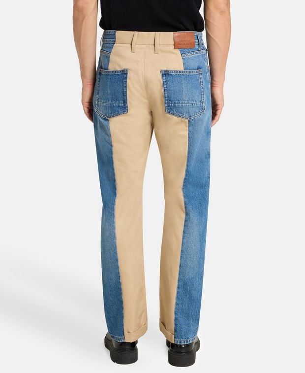 Alexander McQueen Straight leg jeans