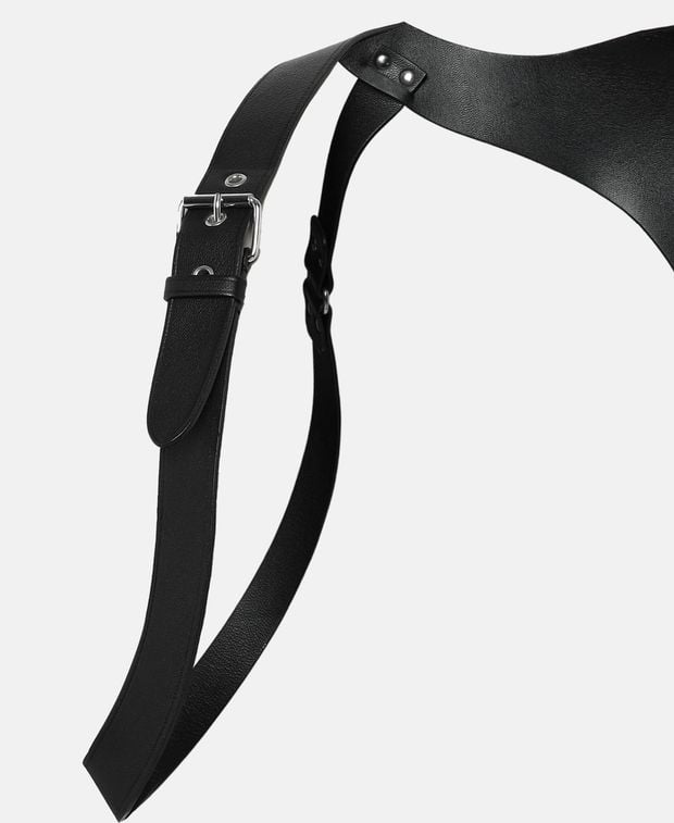 Alexander McQueen Leather Harness