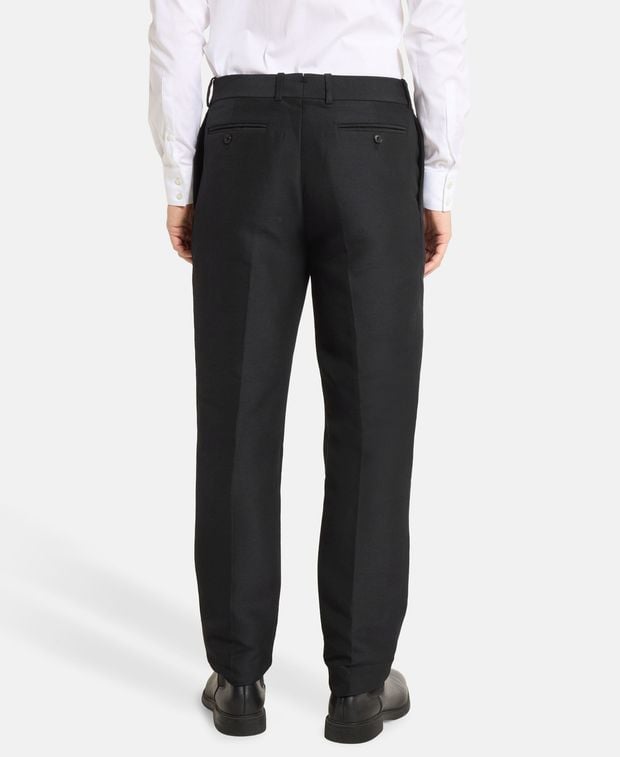 Alexander McQueen Wool-blend trousers