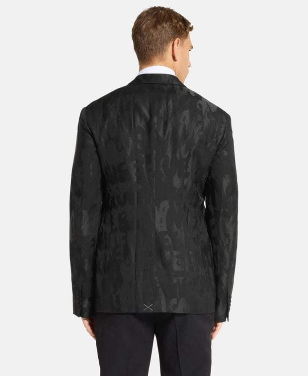 Alexander McQueen Wool-blend suit jacket