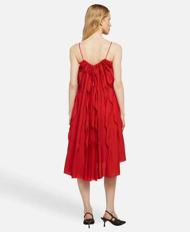 CULT GAIA Pleated dress Jaylin