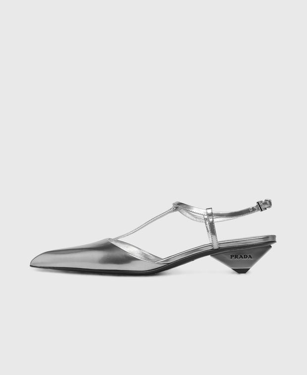 Prada Ankle strap pump