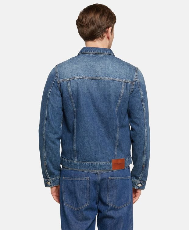 Officine Générale Denim jacket Loick
