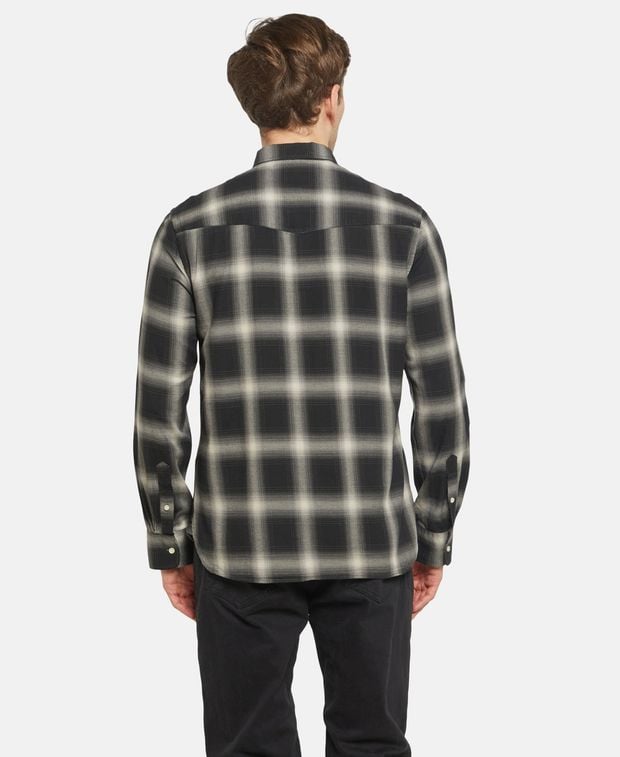 Officine Générale Flannel shirt Benoit