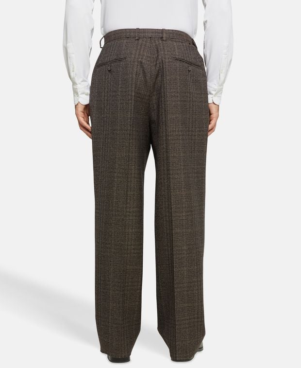 Officine Générale Wool trousers Nash