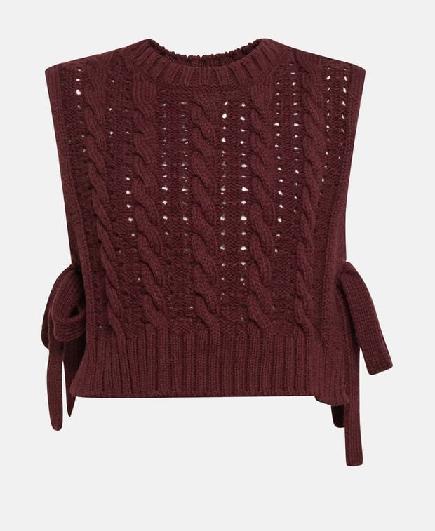 Officine Générale Wool sleeveless pullover Loudia