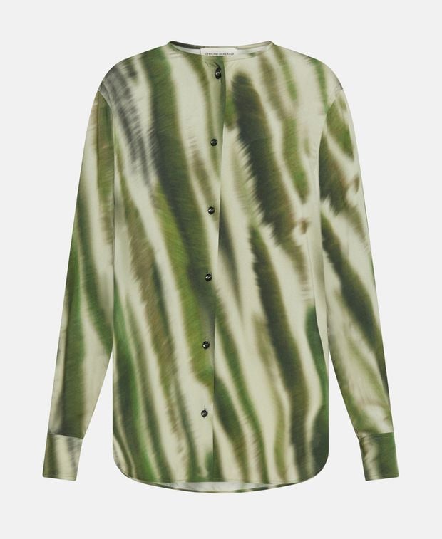 Officine Générale Long-sleeved blouse Hermy
