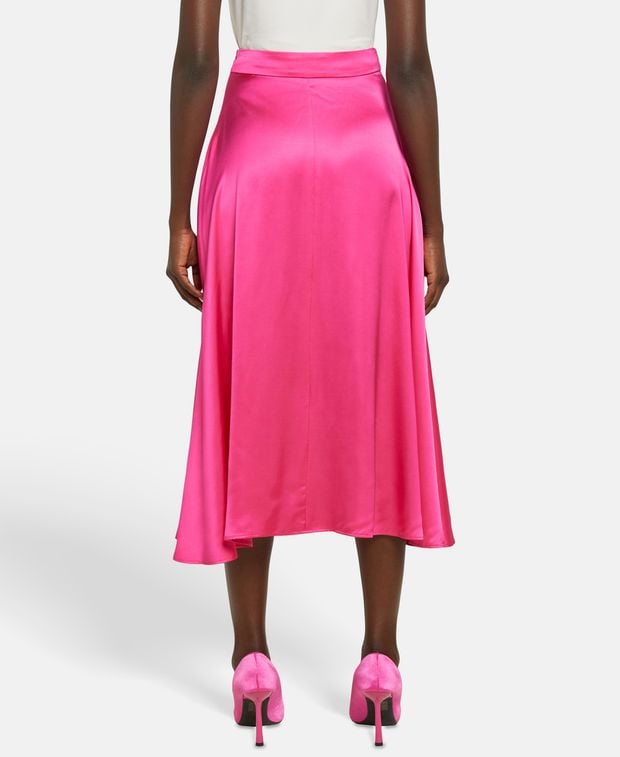 Officine Générale Satin skirt Jacey