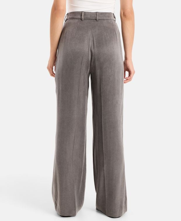 Officine Générale Business trousers GRACELLA SOFT LY VISCOSE
