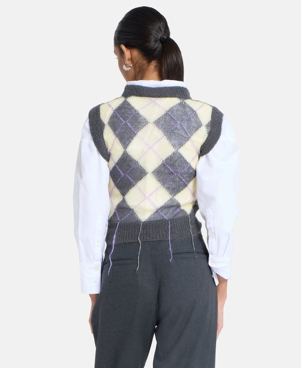 Marni Wool-blend sleeveless pullover