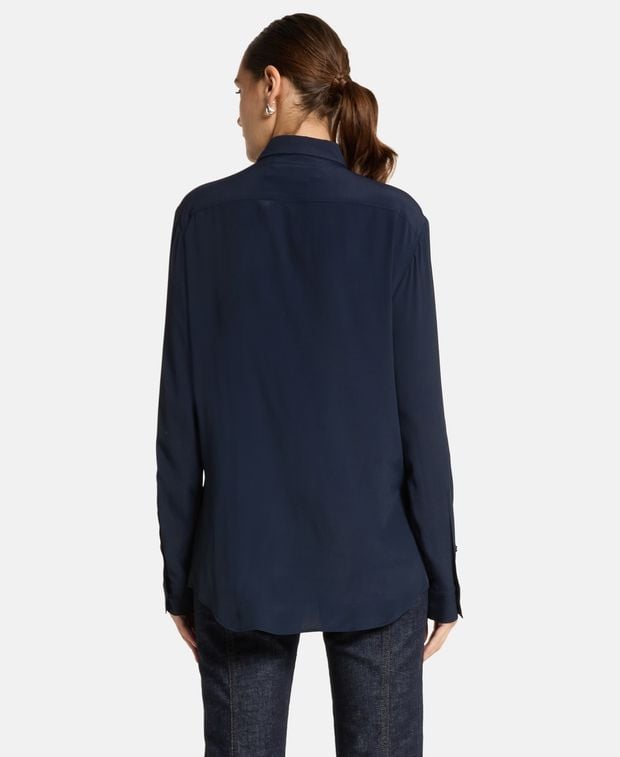 Marni Silk-blend blouse Cama