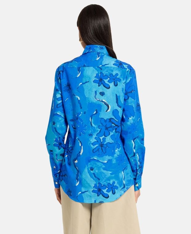 Marni Silk-blend blouse Cama