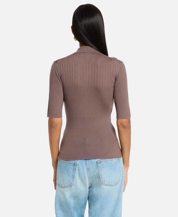 Joseph Woolen polo shirt