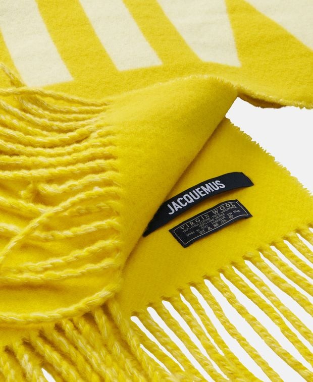 Jacquemus Wool scarf