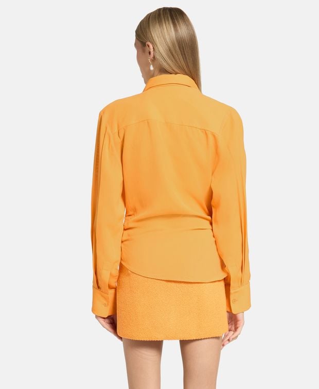 Jacquemus Long-sleeved blouse Bahia