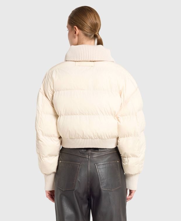 Jacquemus Quilted jacket Caraco