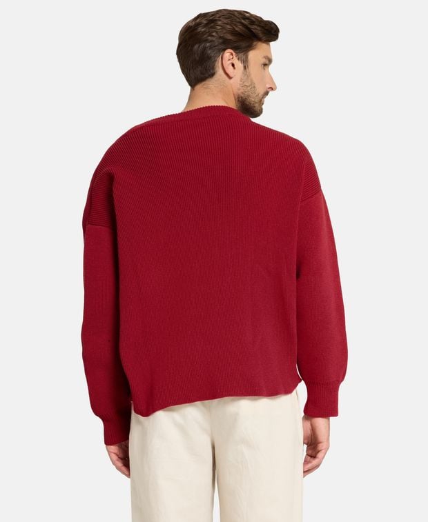 Jacquemus Wool-blend pullover Sargas