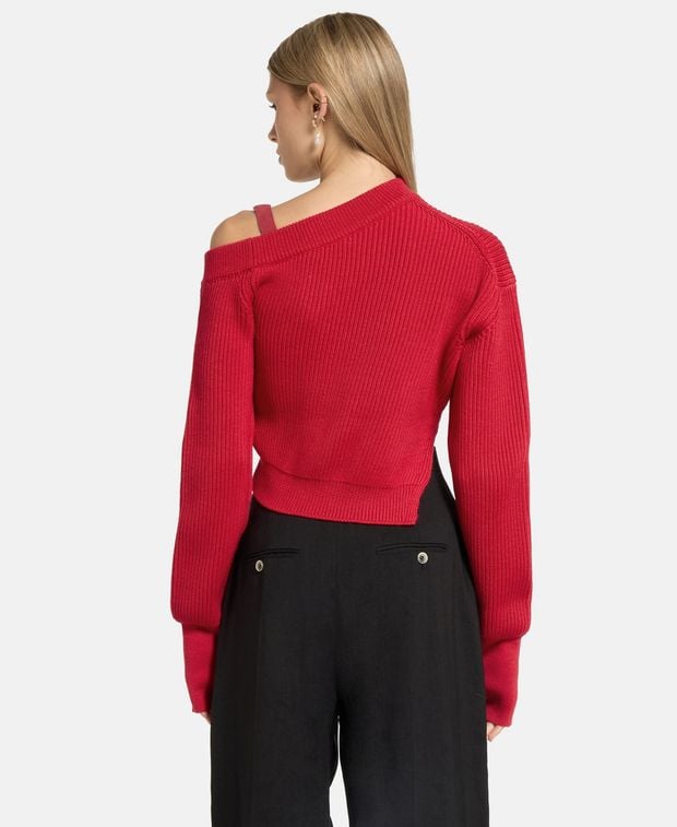 Jacquemus Wool pullover La Maille Seville