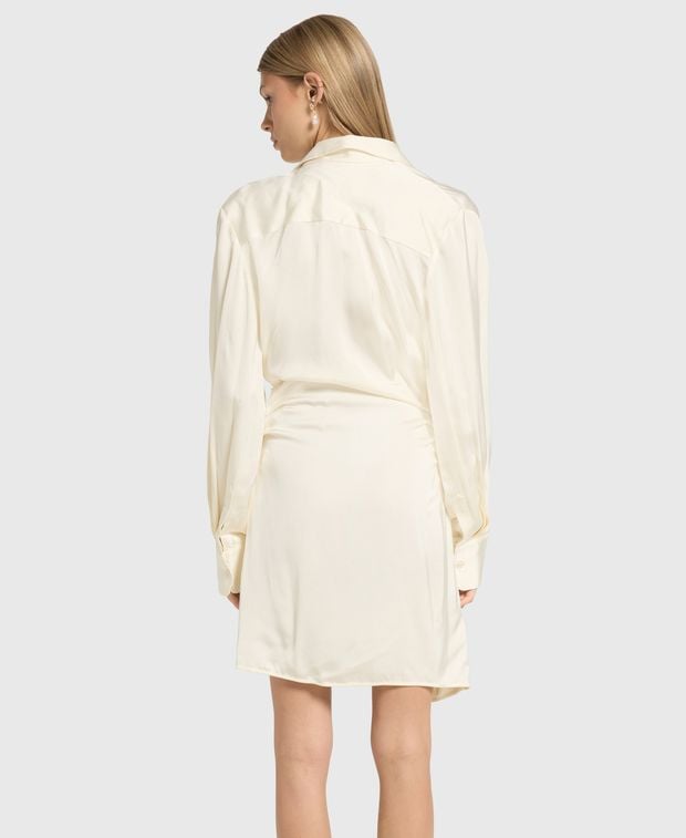 Jacquemus Satin dress La Robe Bahia