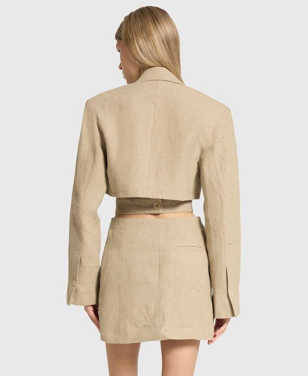 Jacquemus Linen dress