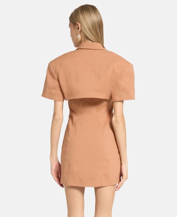 Jacquemus Wool-blend dress Gardian