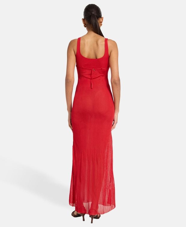 Jacquemus Maxi-dress Maille