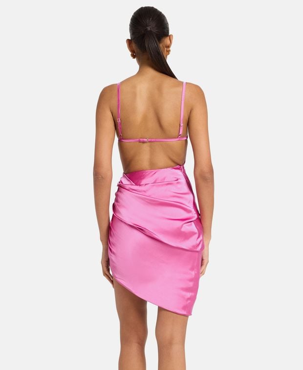 Jacquemus Satin dress