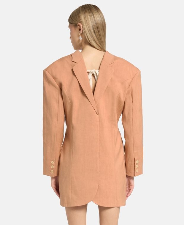 Jacquemus Wool-blend blazer Camargue