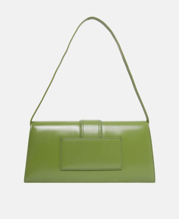 Jacquemus Leather shoulder bag Le Bambino