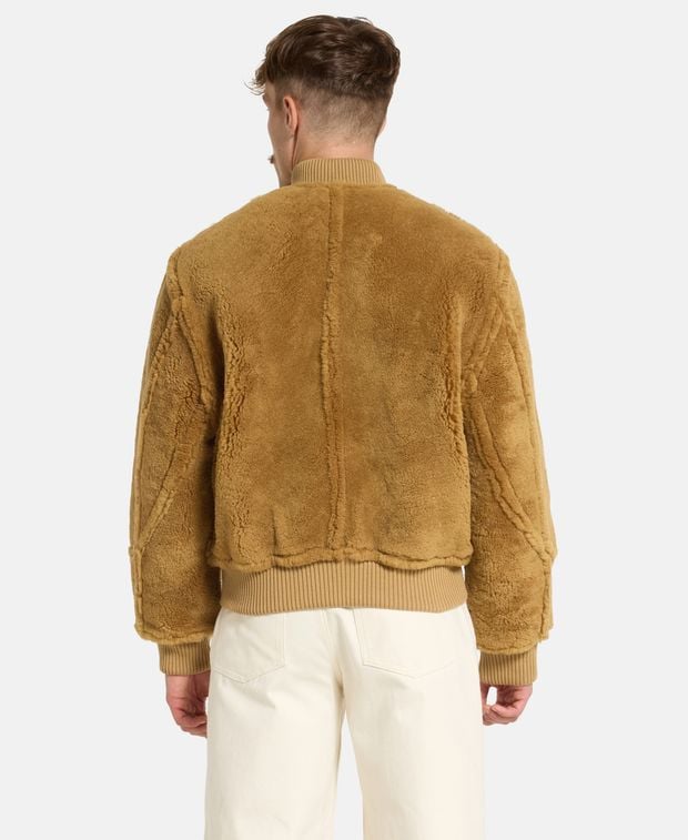 Jacquemus Lamb's leather leather jacket