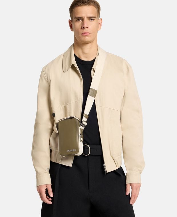 Jacquemus Leather cross body bag Le Cuerda