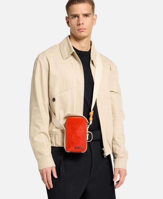 Jacquemus Leather cross body bag La Cuerda