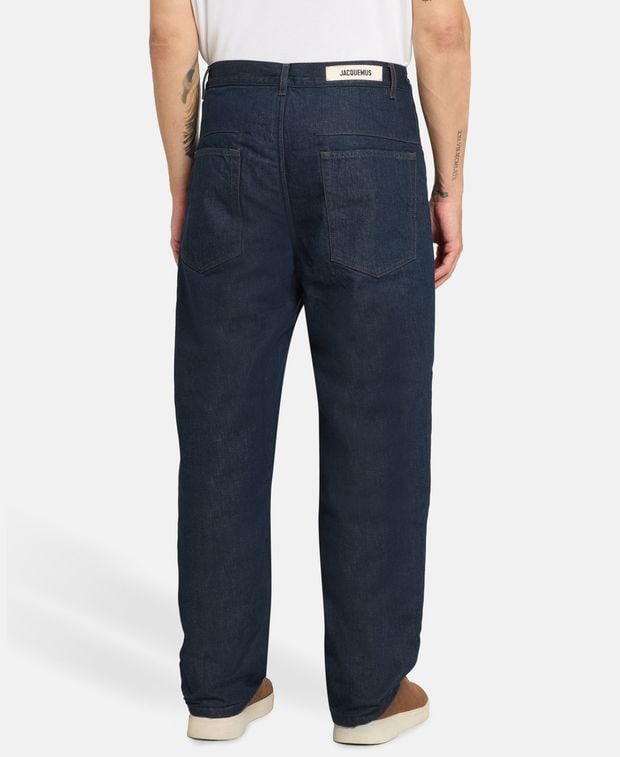 Jacquemus Straight leg jeans Reverso