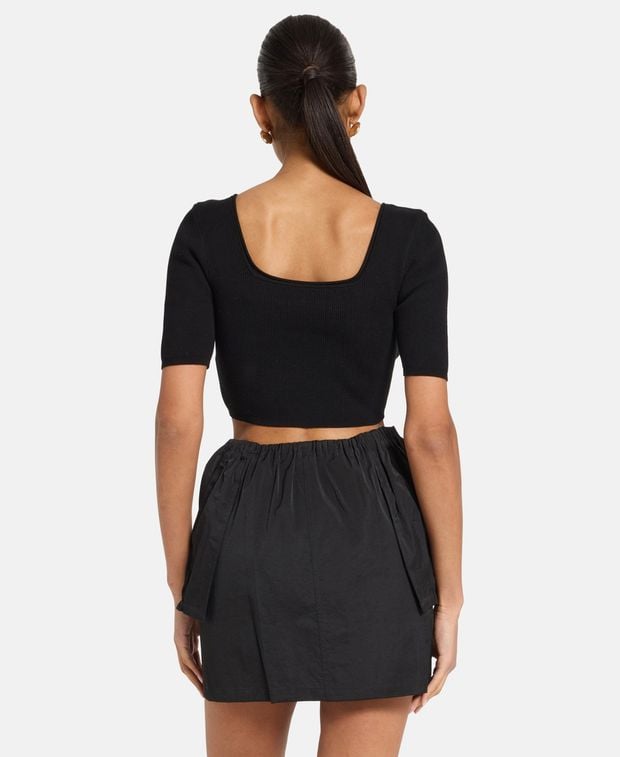 Jacquemus Crop top Arancia