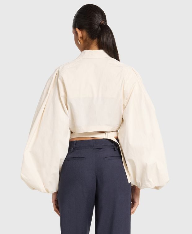 Jacquemus Long-sleeved blouse Bahia