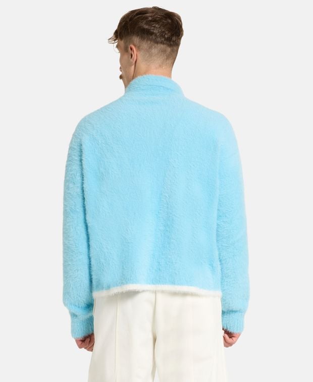 Jacquemus Knitted polo shirt Neve