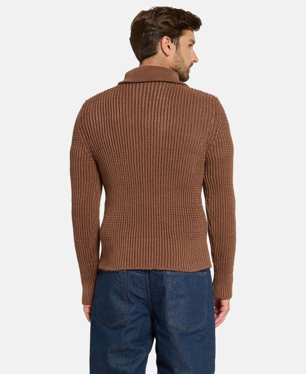Jacquemus Linen troyer Le Pull Ble