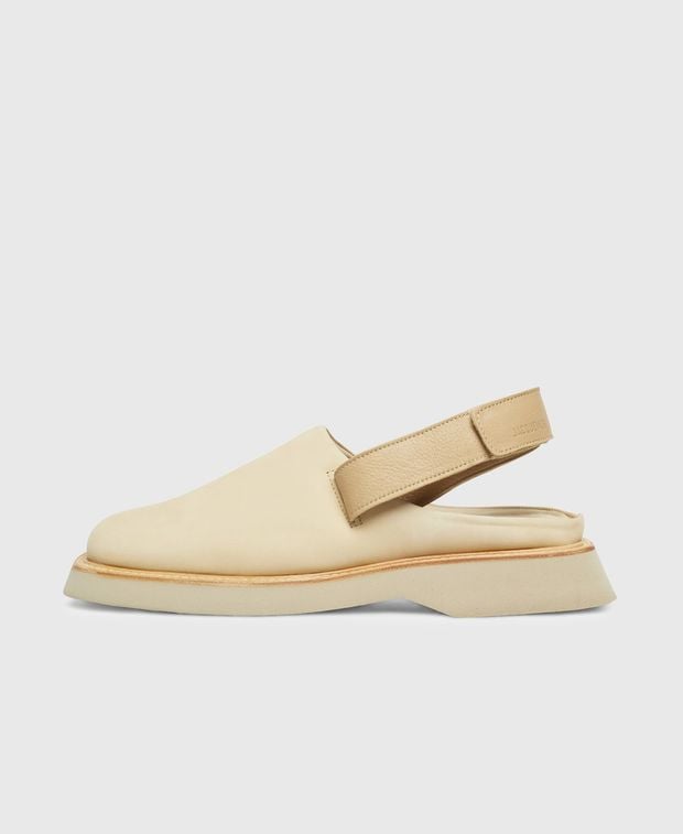 Jacquemus Mules Les mules carre