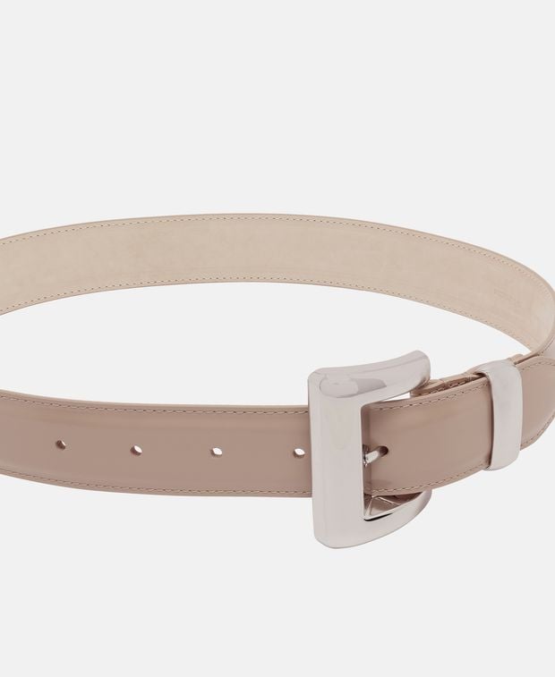 By Far Leather belt Marco