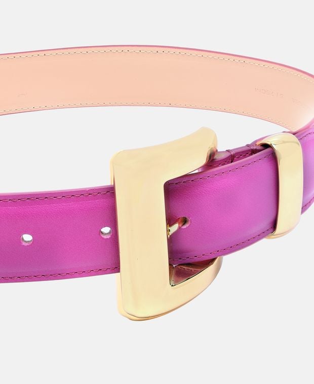 By Far Leather belt Marco