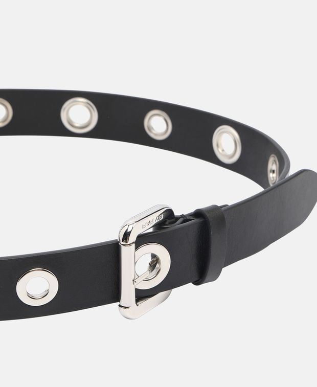 By Far Leather belt Riff 30