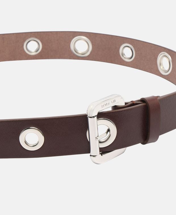 By Far Leather belt Riff